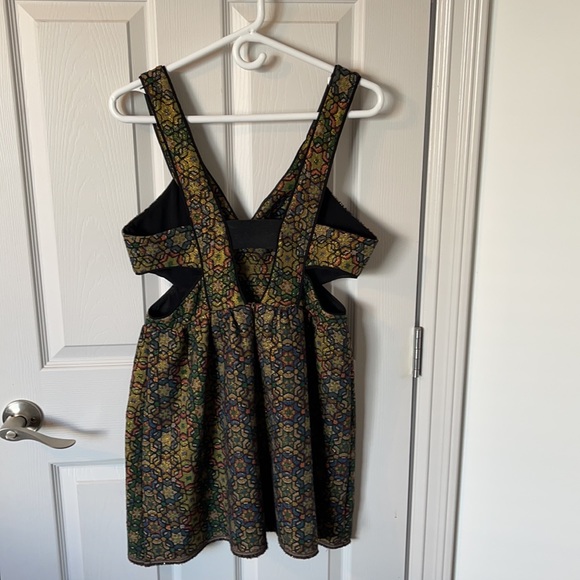 Ecote metallic pattern dress - Picture 2 of 3